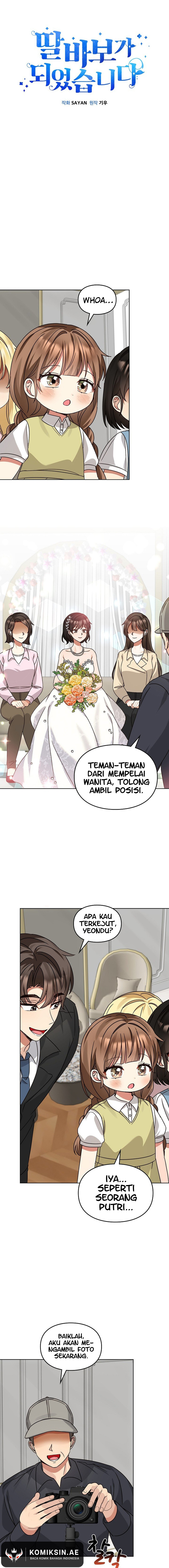 I Become a Fool When It Comes to My Daughter Chapter 191